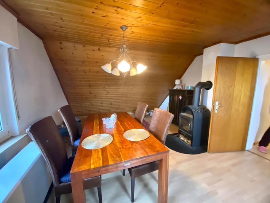 Ferienwohnung - Gruene Oase シュトックアッハ エクステリア 写真