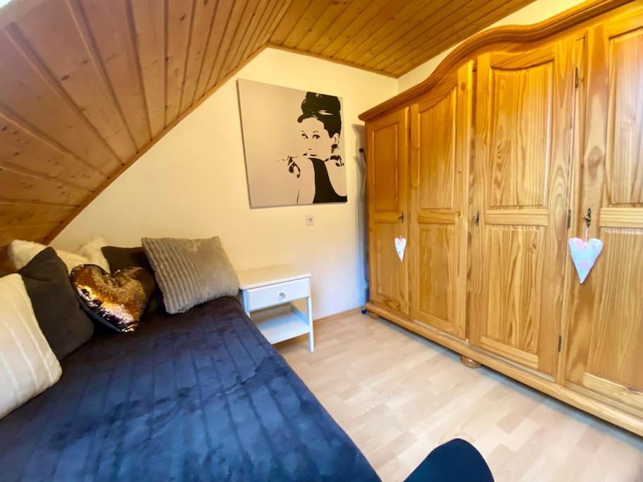 Ferienwohnung - Gruene Oase シュトックアッハ エクステリア 写真
