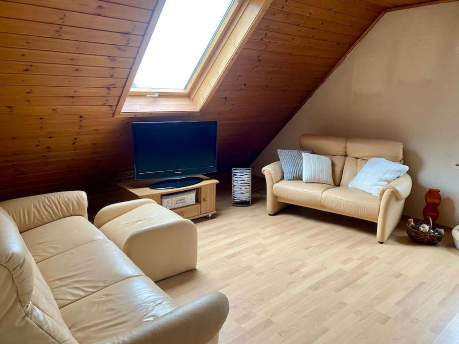 Ferienwohnung - Gruene Oase シュトックアッハ エクステリア 写真