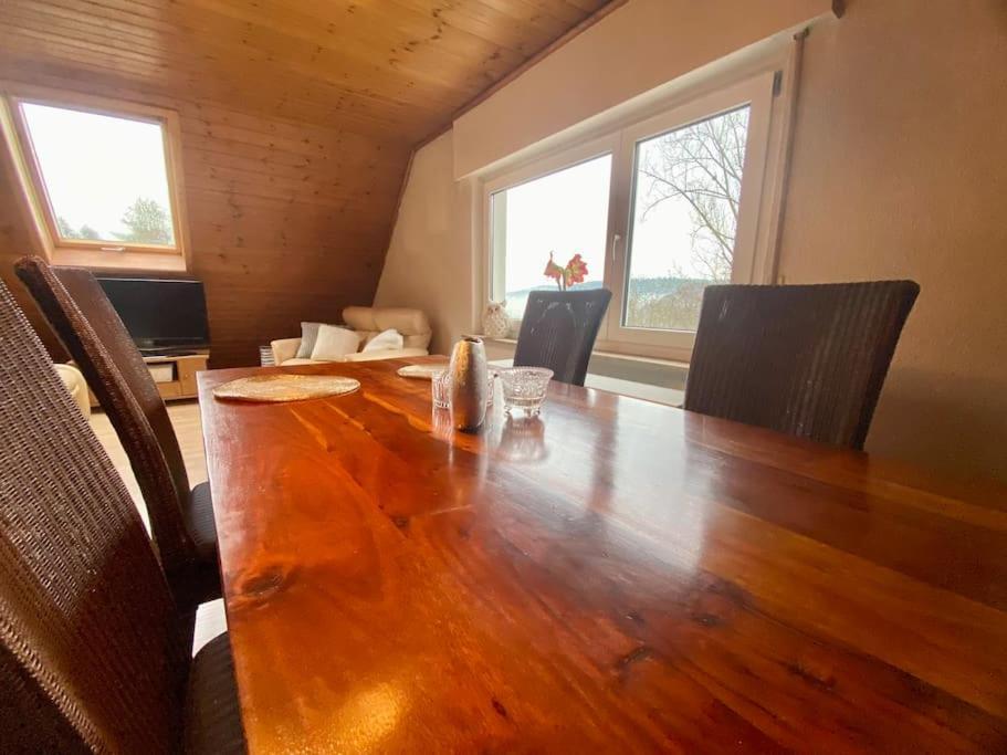 Ferienwohnung - Gruene Oase シュトックアッハ エクステリア 写真