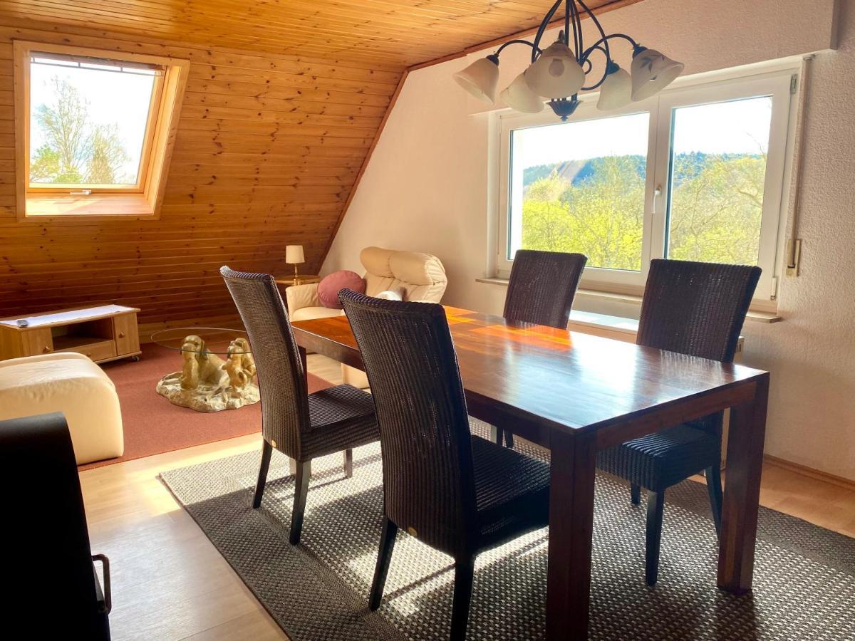 Ferienwohnung - Gruene Oase シュトックアッハ エクステリア 写真